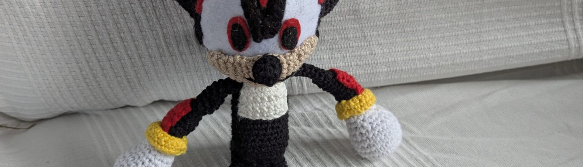 Shadow sonic Shadow en crochet